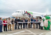 Mónica Villarreal Anaya refuerza liderazgo regional con la reapertura de la ruta aérea Tampico–Villahermosa