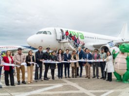 Mónica Villarreal Anaya refuerza liderazgo regional con la reapertura de la ruta aérea Tampico–Villahermosa