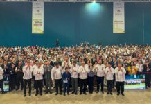 Mónica Villarreal reafirma su compromiso con la Educación y los Jóvenes