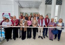 Mónica Villarreal Inaugura Segundo Centro de Control de Diabetes en la Colonia Borreguera.