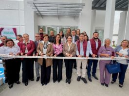 Mónica Villarreal Inaugura Segundo Centro de Control de Diabetes en la Colonia Borreguera.