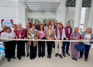 Mónica Villarreal Inaugura Segundo Centro de Control de Diabetes en la Colonia Borreguera.