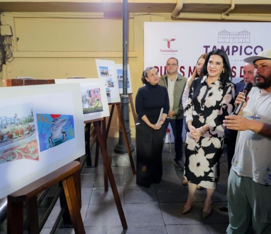 Arranca Mónica Villarreal Programa Rutas Mágicas de Color