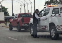 Dan seguimiento a denuncia contra 3 elementos de Tránsito de Madero