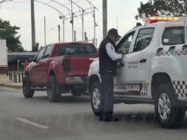 Dan seguimiento a denuncia contra 3 elementos de Tránsito de Madero