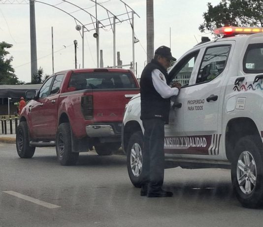 Dan seguimiento a denuncia contra 3 elementos de Tránsito de Madero