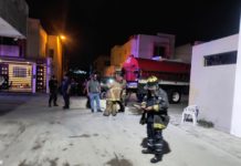 Dos personas resultan heridas tras incendio en vivienda