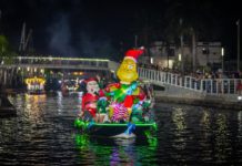 Tampico celebra la Navidad con el tradicional desfile Náutico “Una Navidad con Todos”