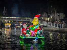 Tampico celebra la Navidad con el tradicional desfile Náutico “Una Navidad con Todos”