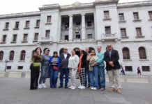 “Aquí no hay peligro, hay mucha seguridad”: visitantes de Corpus Christi