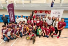 Mónica Villarreal impulsa el deporte de alto rendimiento con nuevo Gimnasio de Halterofilia en Tampico