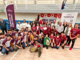 Mónica Villarreal impulsa el deporte de alto rendimiento con nuevo Gimnasio de Halterofilia en Tampico