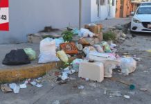Hasta 500 Toneladas de basura dejan las fiestas decembrinas en Tampico