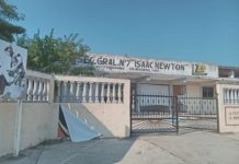 Inician obras de rehabilitación eléctrica en la Secundaria No. 7 “Isaac Newton”