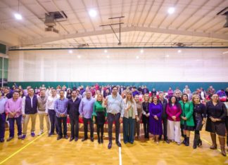 Festejó Gobierno de Carlos Peña Ortiz una Posada con periodistas reynosenses