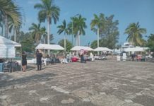 Impulsa Financiera para el Bienestar mercadito solidario en Ciudad Madero