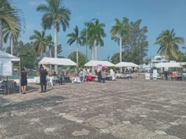 Impulsa Financiera para el Bienestar mercadito solidario en Ciudad Madero