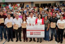 Mónica Villarreal fortalece la seguridad alimentaria de mil familias tampiqueñas con el programa Nutrimar Común