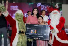 Gobierno de Tampico celebra Posada Navideña con más de siete mil asistentes