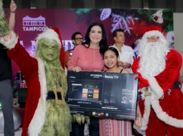 Gobierno de Tampico celebra Posada Navideña con más de siete mil asistentes