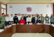 Refuerzan Seguridad en Tampico durante la temporada navideña