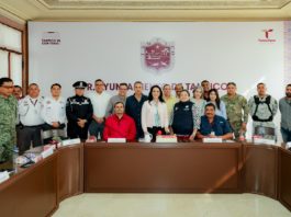 Refuerzan Seguridad en Tampico durante la temporada navideña