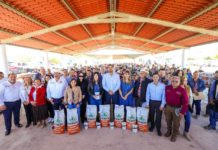 Un “Trato Justo”, apoyo del Gobierno de Carlos Peña Ortiz a 185 productores de más de 35 ejidos