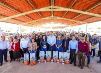 Un “Trato Justo”, apoyo del Gobierno de Carlos Peña Ortiz a 185 productores de más de 35 ejidos