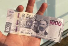 Alertan por circulación de billetes falsos de mil pesos