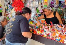 Repuntan hasta 80 % ventas de mercerías ubicadas en el Mercado de Tampico en época decembrina