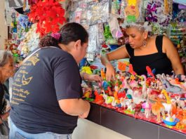 Repuntan hasta 80 % ventas de mercerías ubicadas en el Mercado de Tampico en época decembrina