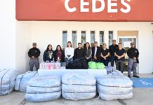 Suman esfuerzos DIF Reynosa y Voluntariado para brindar abrigo y apoyo a adultos mayores del CEDES