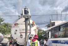Trabajó COMAPA en sondeo de drenaje sanitario en calles de la colonia Balcones de Alcalá