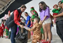 Realizan Emotivos Festejos Navideños en los diferentes Espacios del DIF Tampico