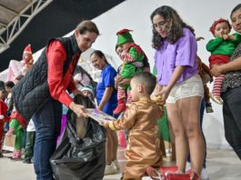 Realizan Emotivos Festejos Navideños en los diferentes Espacios del DIF Tampico