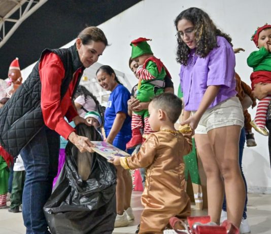 Realizan Emotivos Festejos Navideños en los diferentes Espacios del DIF Tampico