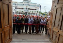 Inicia la obra de restauración y mantenimiento del edificio histórico de la ex Aduana de Tampico