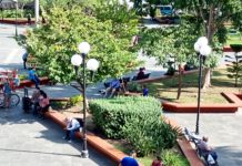 Buscan resolver problema de personas que deambulan y hacen sus necesidades en Plaza Hijas de Tampico