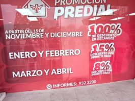 Invitan a contribuyentes paguen su predial condonación del 100% de descuento