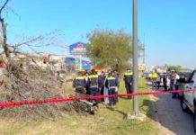 Muere persona en aparatoso accidente en carretera Reynosa-Río Bravo