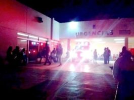 Muere persona en aparatoso accidente en carretera Reynosa-Río Bravo