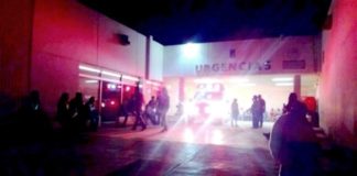 Muere persona en aparatoso accidente en carretera Reynosa-Río Bravo