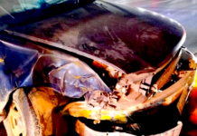 Se impactan unidades dejando cuantiosos daños materiales