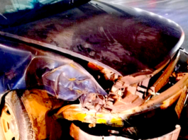 Se impactan unidades dejando cuantiosos daños materiales