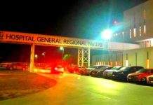 Sufre incidente vehicular y queda internado por severas lesiones en nosocomio