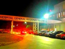 Sufre incidente vehicular y queda internado por severas lesiones en nosocomio