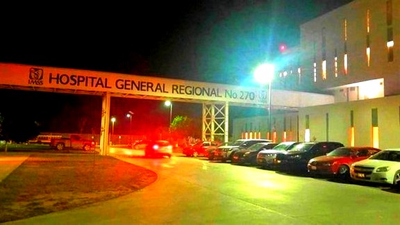 Sufre incidente vehicular y queda internado por severas lesiones en nosocomio