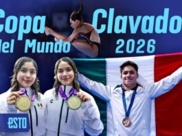 ¡Lista la selección de clavados! México competirá en Guadalajara con todas sus estrellas