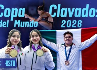 ¡Lista la selección de clavados! México competirá en Guadalajara con todas sus estrellas
