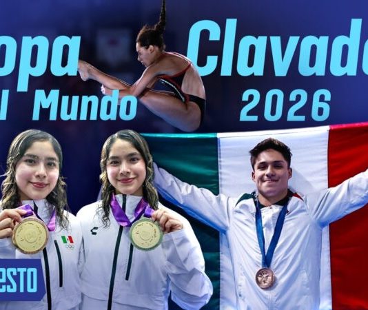 ¡Lista la selección de clavados! México competirá en Guadalajara con todas sus estrellas